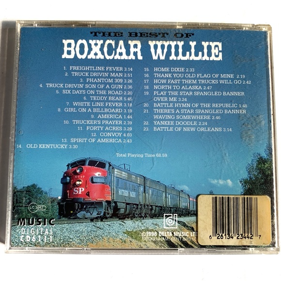 The best of Boxcar Willie CD - Picture 2 of 4